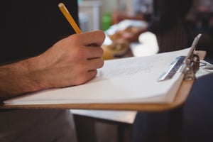 home appraisal clipboard
