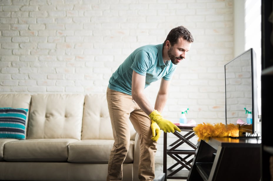 Dusting the House