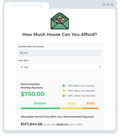 affordability-calculator-screenshot