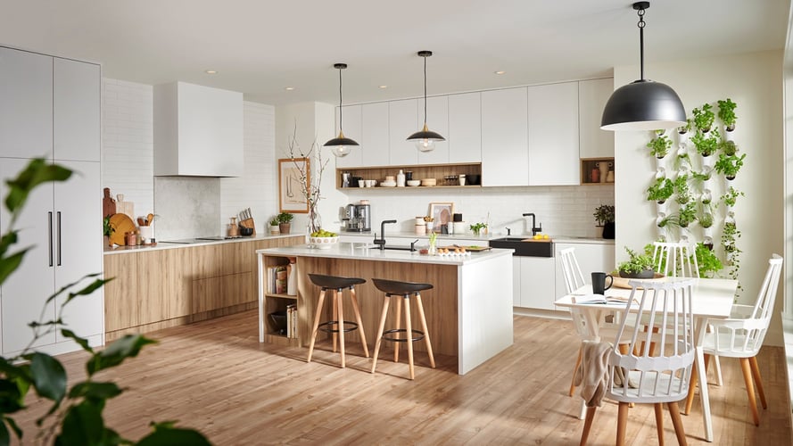 scandinavian kitchen 2024 home design