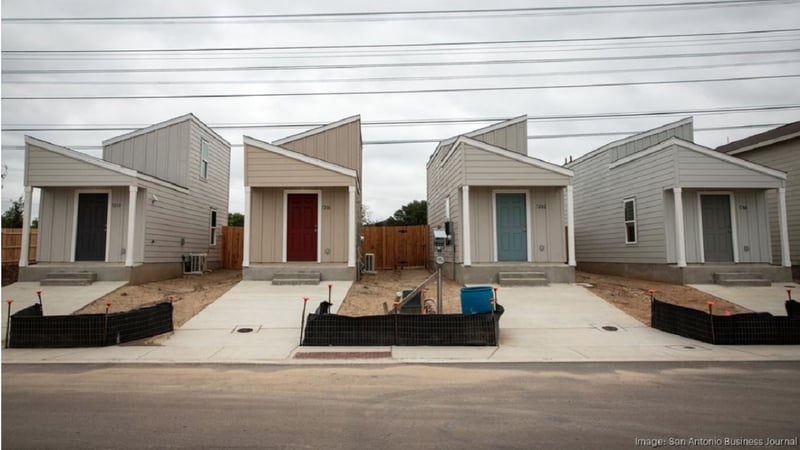 Tiny homes in Texas