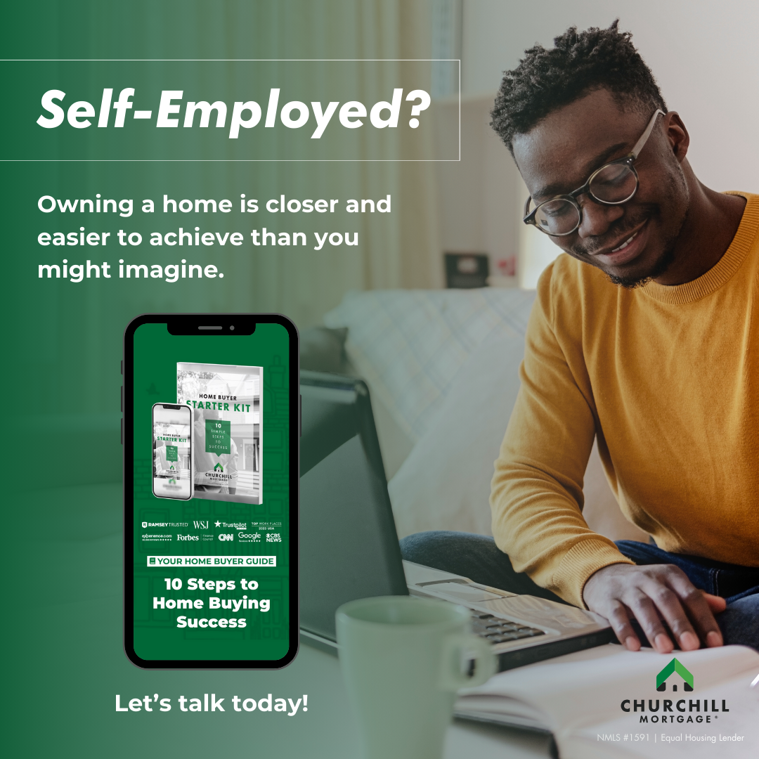 Self Employed Home Buyers