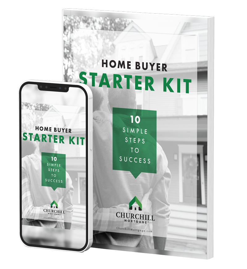 black ipad with ebook cover Home Buyer Starter Kit