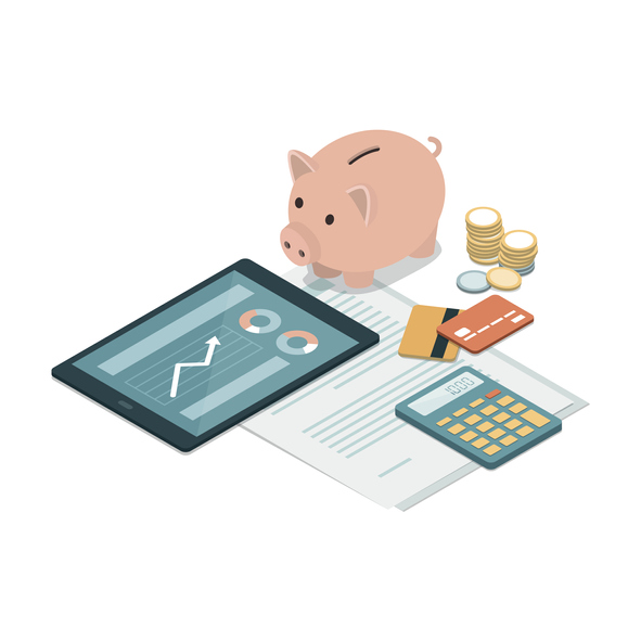 piggy bank cartoon